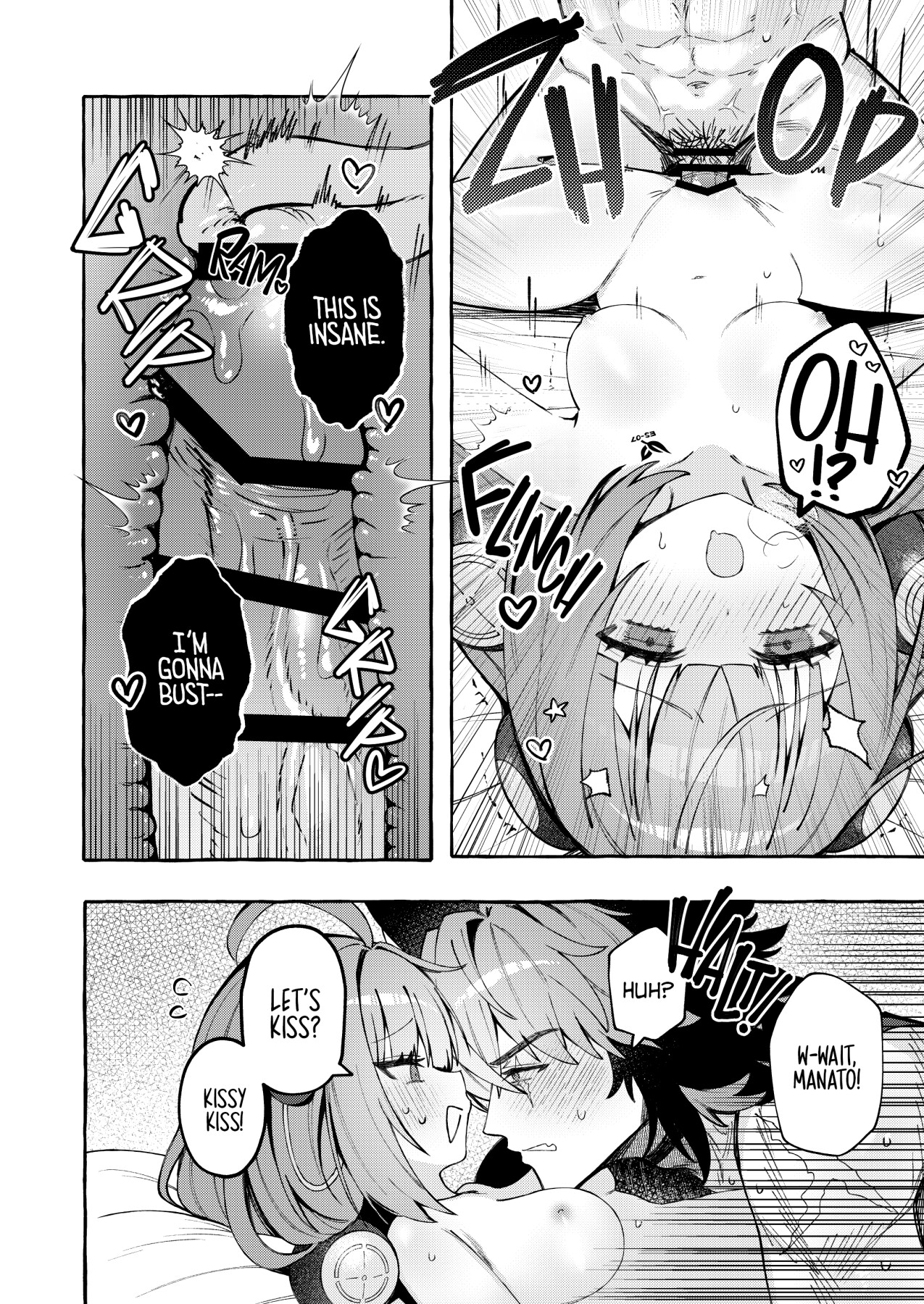 Hentai Manga Comic-Dog Goes Woof, Tanuki Goes...?-Read-19